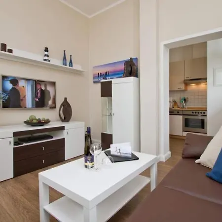 Belvedere, App 04 Apartman Heringsdorf